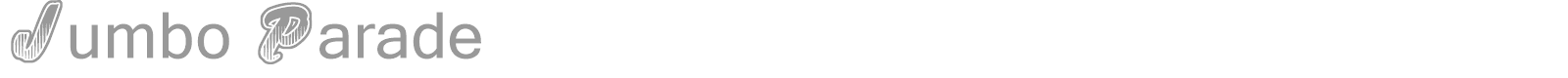 Jumbo Parade font preview